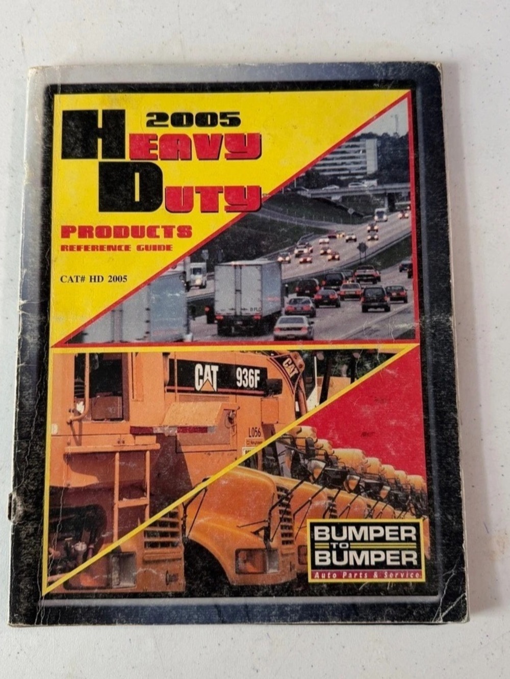 Heavy Duty 2005 Products Reference Guide 2005 Reference Guide Booklet